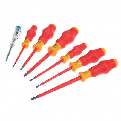 Wera Kraftform comfort mixed VDE screwdriver set